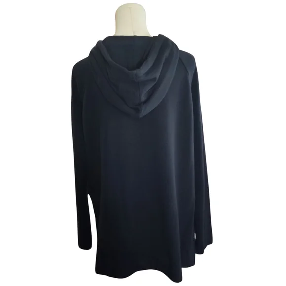 Gap Cloud Light Tunic Hoodie Womens XS- -TP - Black - Picture 5 of 11